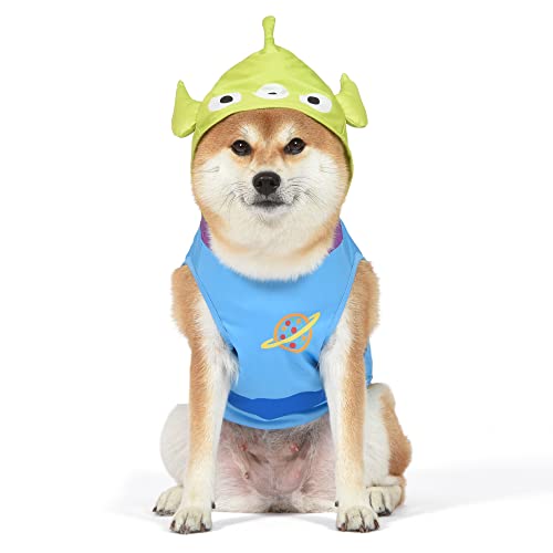 Disney for Pets Halloween Toy Story Aliens Dog Costume Costume for Dogs - Officially Licensed Halloween Costumes for Dogs, Size Extra Small