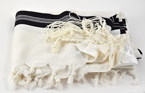 Thick Kosher Handmade Wool Tzitzit Strings Hassidic Mehudar Badaz Certified (16ct.)3