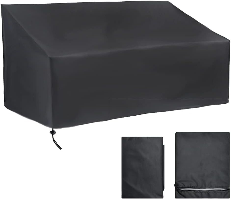 CHEYLIZI 3 Sitzer Gartenbank Abdeckung Schutzhülle für Gartenbank,...