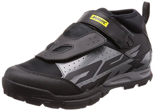 Deemax Elite Cycling Shoe - Men's Black/Smoked Pearl/Black, US 7.5/UK 7.0