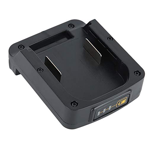 Dechoga Convertisseur Adaptateur de Conversion de Batterie au Lithium avec PCBA, pour Makita vers pour Milwaukee Tool Cover