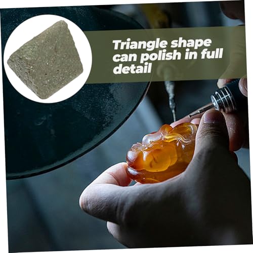 Polissage précis des angles difficiles avec abrasif céramique 450g