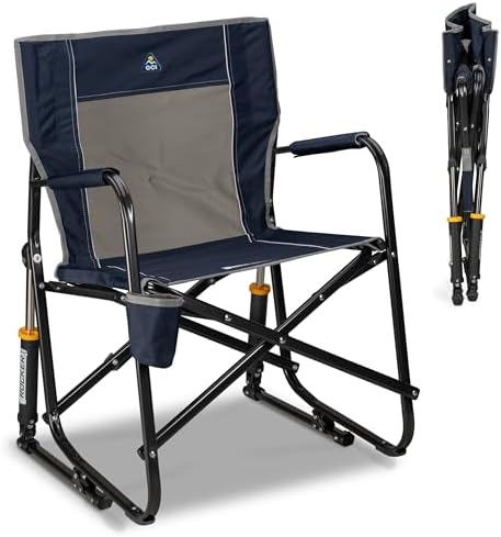 GCI Outdoor Freestyle Rocker Camping Chair | Portable Folding Roc...