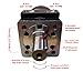 Hydraulic High Torque Orbital Motor (4 Bolt Square, 500cc(30.5cipr) Max.:4106in-lbs.110rpm1060psi9HP)
