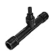 Produktbild Wasserstrahlpumpe,Wytino Fertilizer Injector Tube,Irrigation Venturi Fertilizer Injector 1/2" 3/4 1 Inch Agriculture Garden Fertilizer Mixer Injector Agriculture Tool Plastic Black(1 inch)