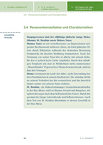 Monsieur Ibrahim et les fleurs du Coran von Eric-Emmanuel Schmitt. Textanalyse und Interpretation: Alle erforderlichen Infos fur Abitur, Matura, Klausur und Referat plus Abituraufgaben mit Losungen - Image 11