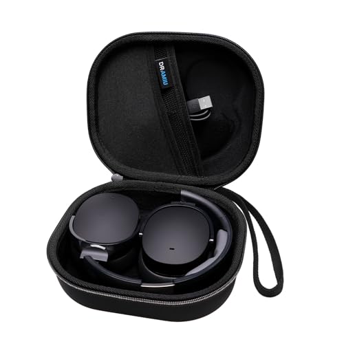 Image of Hard Case for Skullcandy Bluetooth Headphones, Black(Case Only) | for Skullcandy Crusher ANC 2 /Crusher Evo /Crusher 1080 /Crusher 720 /Crusher /Crusher 540 /Hesh ANC /Hesh Evo /Hesh 540 Headphones