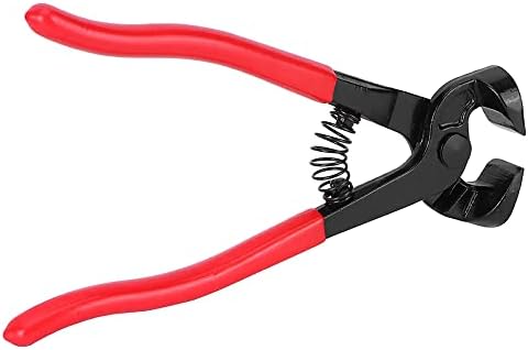 PRICE BEATER Pro Ceramic Tile Nipper, Tile Cutter/Nipper/Plierile Cutting Pliers Professional 8"Tile Cutter 200mm/8 inch Professional Hand Tile Snipper Working Tool Heavy Duty