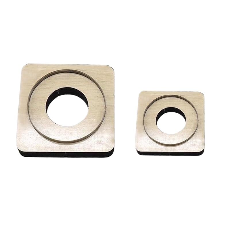 DIY Skórzana forma do cięcia Drewniana, Wykrojnik do cięcia skóry o średnicy 25-120 mm wyrobów skórzanych(120MM)