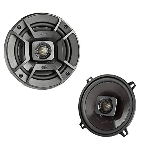 Polk Audio DB522 DB+ Series 5-1/4" Coaxial Speaker for Car Audio &…