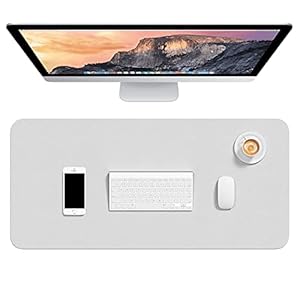 Hsurbtra RM-Deskpad-Gray Schreibtischunterlage 75x36.5cm