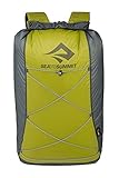 Sea to Summit Ultra-Sil Dry Waterproof Day Pack, 22-Liter, Lime Green
