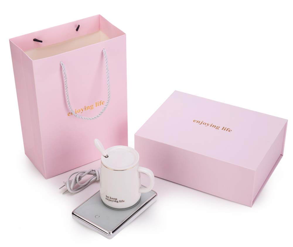 Tapis de tasse chauffant 55°C à température constante pour thé et café