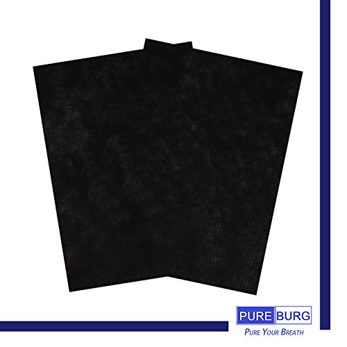 Pureburg HPA200-REPLACEMENT True Hepa Filter Set Compatible With Honeywell Console Air Purifiers Series Models Hpa200 Hpa202 Hpa204 Hpa250B thumb #4