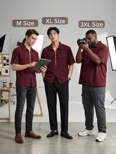 Image of GRECIILOOKS Men's Lycra Blend Regular Fit Tshirt | Mens TShirt's | Polo T- Shirt for Mens | Half Sleeve Polo Neck Tshirt for Men (Available in Plus Sizes)
