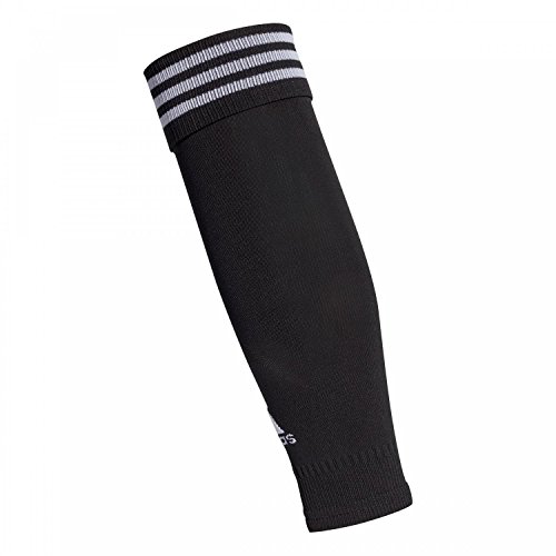 adidas Unisex Team Sleeve 18 Stutzen, Black/White, EU 46-48 EU
