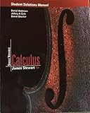 Calculus Early Transcendentals Single Variable (Student Solutions Manual)