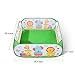 BEESTECH Toddler Ball Pit, Large Pop Up Animal Ball Pits, Play Tent for Babies Toddlers Boy Girls 1, 2, 3 Years Old, Indoor Outdoor Play(Balls Not Included)