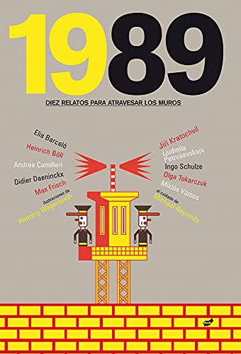 1989: Diez Relatos Para Atravesar los Muros (Fuera de Órbita) Cover