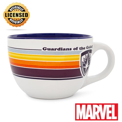 Tazón de cerámica Marvel Guardianes de la Galaxia 24 oz miniatura 2