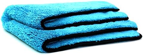 Immaculate Textiles - Professional Grade Dual-Purpose Microfibre Car Detailing Towel/Cloth - 40x60cm (16x24in) - 800GSM : Buffing - Polishing - Drying - Waxing - Cleaning - Valet
