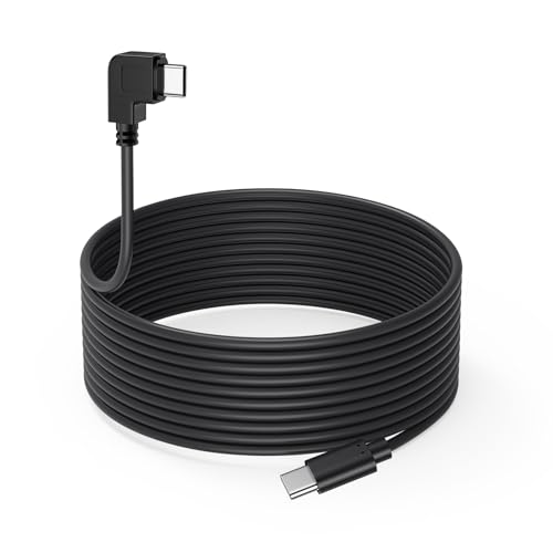 Câble USB C pour Redtiger dashcam avec cordon d'alimentation de 4,9m pour caméra embarquée