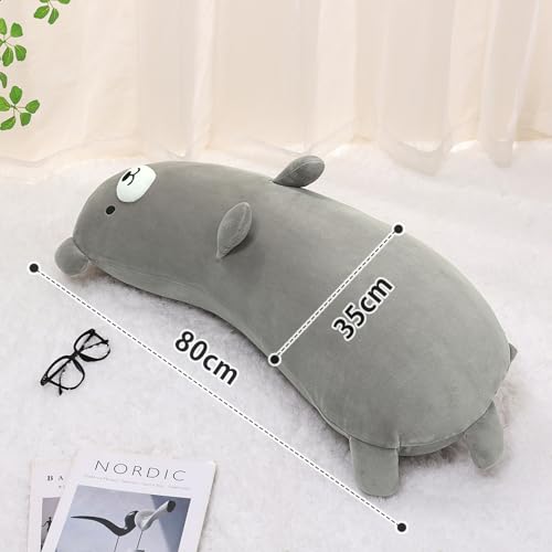 HAVARGO 抱き枕 Mサイズ グレー