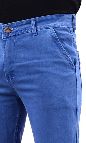 Image of Men's Regular Fit Strechable Casual Midrise Jeans by Maruti Online