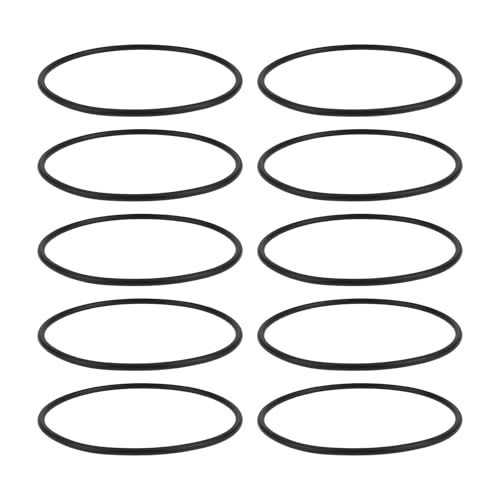 Create idea 10 Pezzi O-ring 37x40x1,5 Mm Compatibile Con Bosch Lockring Active Line Performance Line CX BDU3xx