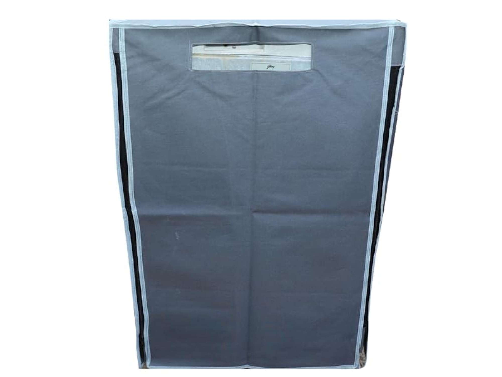 Dust Protection Cover for Top Load Washing Machines, Grey