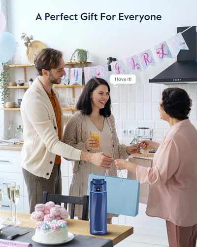 WATERH Boost Smart-Wasserflasche mit Erinnerung, Wasser zu trinken, 710 ml, BPA-freie Edelstahl-Vakuum-isolierte Wasserflasche