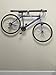 Rubbermaid FastTrack Horizontal Bike Rack, Garage Organization Wall Hanger, Bike Hanger, Wall Mount and Heavy Duty Bike Rack