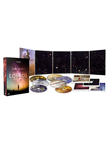 Cosmos - Carl Sagan: A Série Completa - Edição Definitiva! [Digipak com 7 DVD’S]