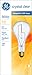 GE Crystal Clear Incandescent Light Bulb, PS25 Light Bulbs, 300-Watt, 6120 Lumen, Medium Base, Soft White, 1-Pack, General Purpose White Light Bulbs, Clear Light Bulbs