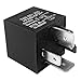 4-Pack 507 7N0951253 Automotive Relay, 12V 50A 5-Pin, Compatible with Volkswagen Audi Vehicles - Replaces OEM 7N0951253, Solves Starter, No-Crank, Electrical System Issues
