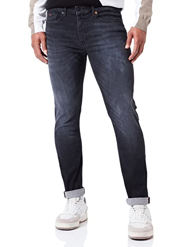BOSS Herren Jeans Trousers, Charcoal, 32W / 32L EU