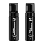 BY MIA Keratin Hair Foam Mousse Wax 150ml (2 Pack) | Achieve Strong and Defined Curls | Volumising Formula for Superior Hold | Long-Lasting Curl Foam for Curly Hair