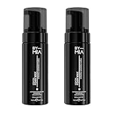BY MIA Keratin Hair Foam Mousse Wax 150ml (2 Pack) | Achieve Strong and Defined Curls | Volumising Formula for Superior Hold | Long-Lasting Curl Foam for Curly Hair