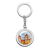 Der innere Kreis des Kristalls kann gedreht werden und die beiden Seiten haben das gleiche Muster.
