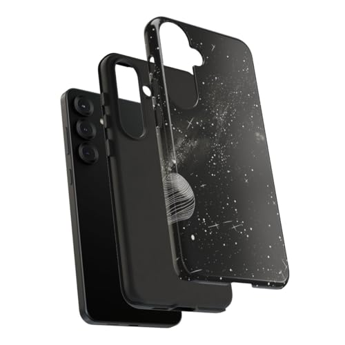 Coque Galaxy S25 Plus système solaire pour passionnés d'espace - 4
