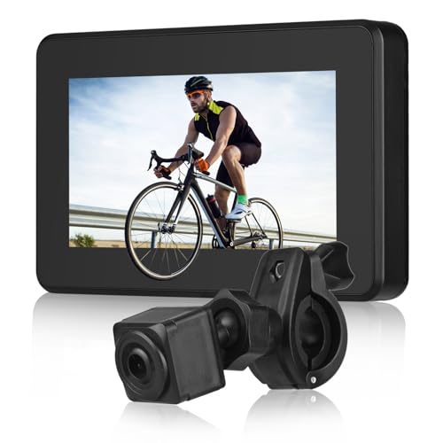 Mulcort 1080P Bike Rear View Camera