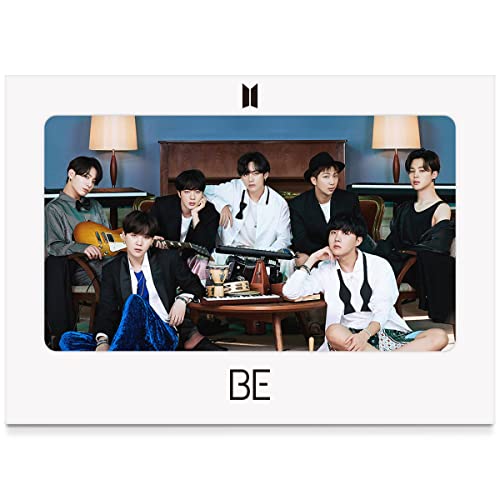 BTS Official Merchandise BIGHIT MUSIC BE Portrait Lenticular Photo Poster, Group