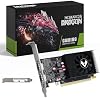 Tarjeta gráfica MOUGOL AMD Radeon R7 350 de 4GB GDDR3 de perfil bajo, con 2 puertos HDMI, bus de 128 bits, GPU de 512 SP, diseño de media altura para PC SFF delgadas, compatible con Windows 10/8.1/7 (no compatible con Windows 11) 2
