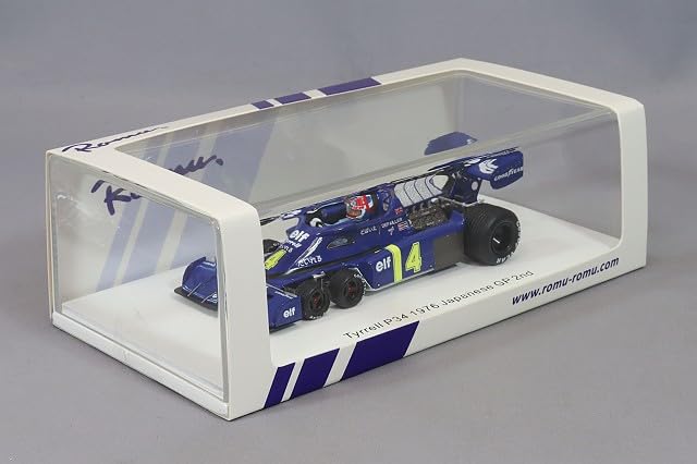 ☆* [Model Garage Rom Custom Order] Spark 1/43 Tyrrell P34 1976 F1