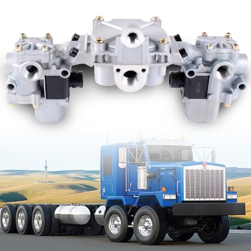 Soklopi 4725001230 Rear Abs Modulator Valve Compatible With Wabco Kenworth Fr...