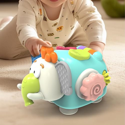 Bolas de quebra-cabeça para crianças, brinquedo de puxar corda - Brinquedo sensorial de bola ocupada