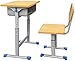 LILIS Bureau Enfant Garcon Bureau des Enfants et Chaise, relevable Enfants Chaise de Bureau Set, école Poste de Travail interactif, Table d'étude Mixte intérieure et Chaise