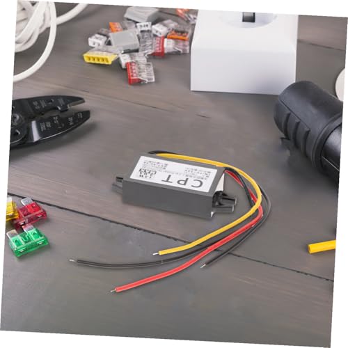Convertidor reductor de voltaje 5V 3A que protege tu coche del calor extremo 5