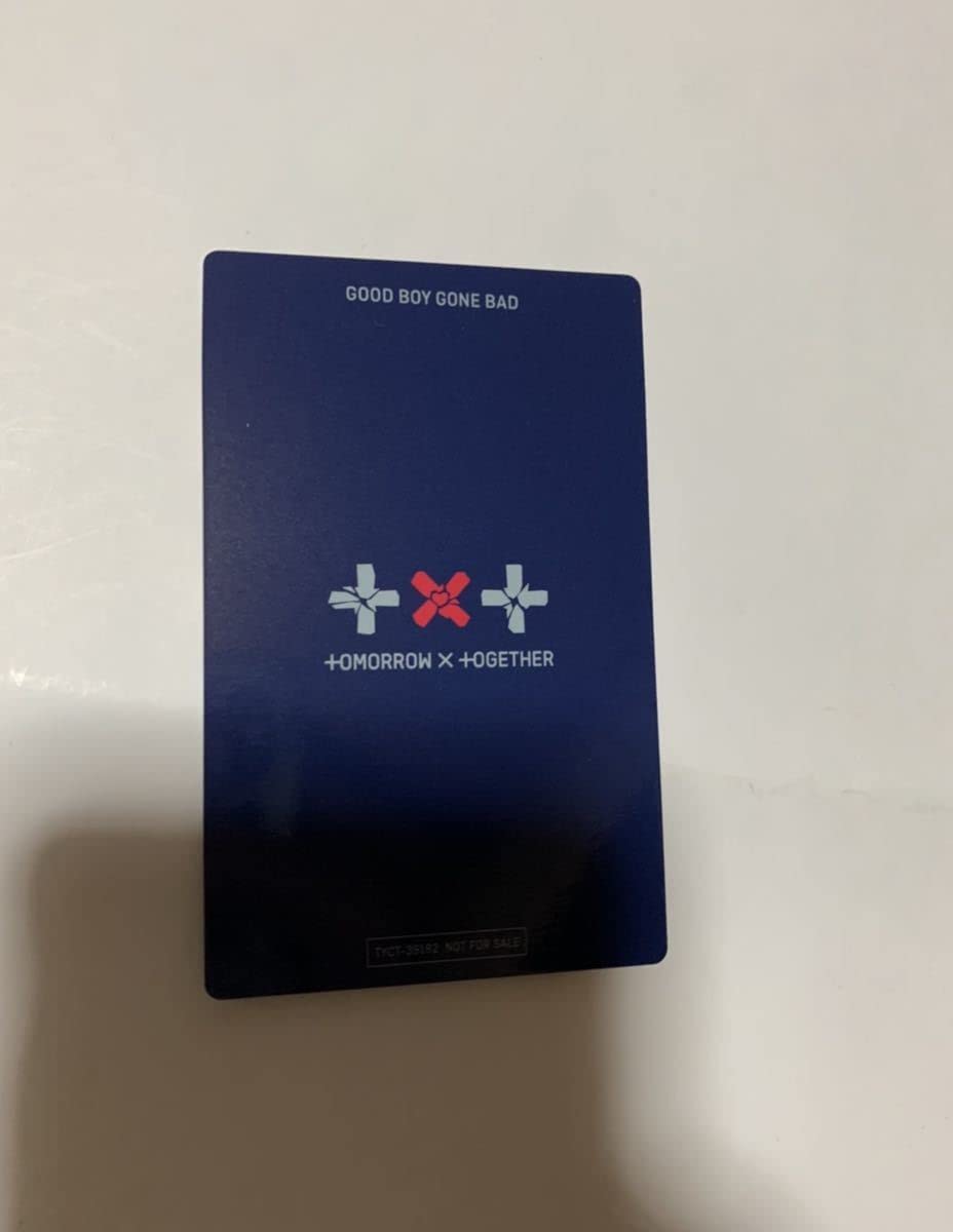 Amazon.co.jp: TxT スビン、ヒュニンカイ 公式トレカ 初回A