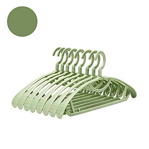 Support de Cravate Durable et Cintre Robuste en Pack de 10 Pièces - 2